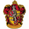 Odznak smalt Harry Potter - Nebelvír