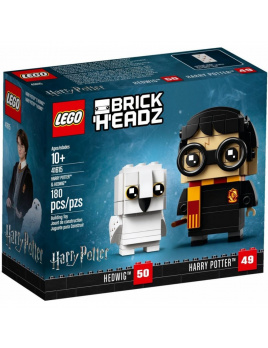 LEGO BrickHeadz 41615 Harry Potter a Hedviga