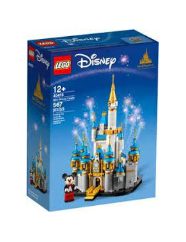 LEGO Disney 40478 Miniatúrny zámok Disney