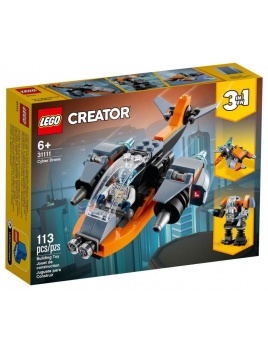 LEGO CREATOR 31111 Kyberdron