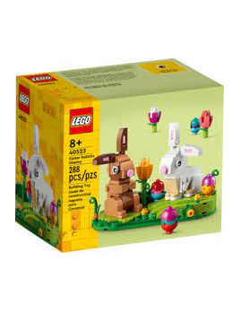 LEGO 40523 Scénka s veľkonočnými zajačikmi