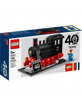 LEGO 40370 Steam Engine - promotional
