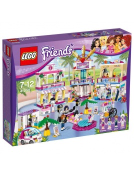 LEGO Friends 41058 Obchodná zóna Heartlake