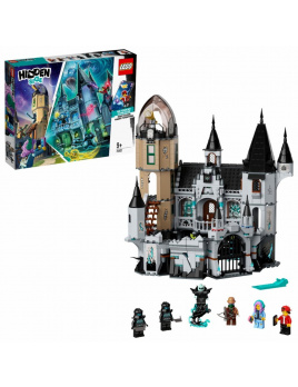 LEGO Hidden Side 70437 Tajomný hrad