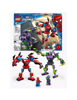 LEGO Marvel 76219 Spider-Man a Green Goblin – súboj robotov