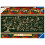 Ravensburger 17299 Puzzle Harry Potter: Rodokmen 2000 dílků Panorama