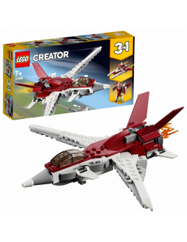 LEGO Creator 31086 Futuristické lietadlo