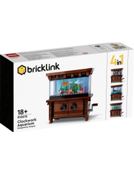 LEGO Bricklink Designer Program 910015 Mechanické akvárium