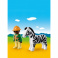 Playmobil 9257 Ošetřovatel a zebra (1.2.3)