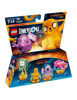 LEGO Dimensions 71246 Adventure Time Team Pack