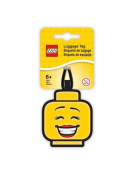 LEGO Iconic Menovka na batožinu – Hlava dievčaťa
