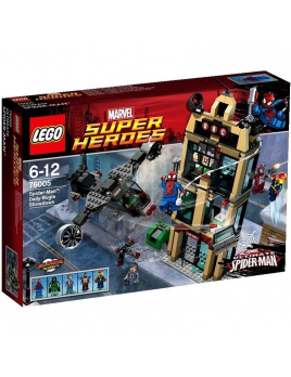 LEGO Super Heroes 76005 Spider-Man: Zúčtování Daily Bugle