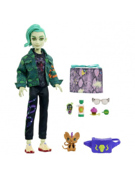 Mattel Monster High Panenka Monsterka DEUCE GORGON, HHK56
