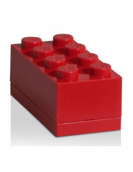 LEGO® Mini box 45x91x42 červený