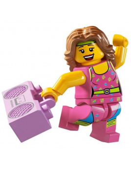 LEGO® 8805 Minifigurka Cvičitelka fitness