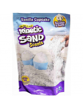Kinetic Sand Kinetický písek voňavý bílý Vanilla 227g