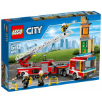LEGO City 60112 Hasičská stříkačka