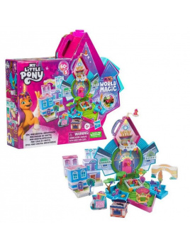 Hasbro MLP My Little Pony Mini World Magic Křišťálový dům