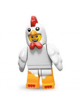 LEGO® 71000 Minifigurka Kuře kostým