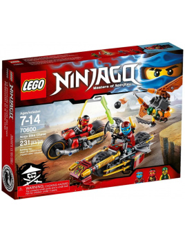 LEGO Ninjago 70600 Honička nindža motorek