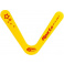 Bumerang 27 x 20 cm žlutý
