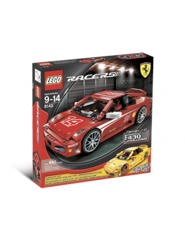 LEGO Racers 8143 Ferrari F430 Challenge