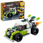 LEGO Creator 31103 Auto s raketovým pohonom