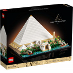 Lego Architecture 21058 Veľká pyramída v Gíze