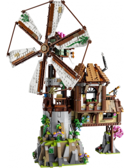 LEGO Bricklink Designer Program 910003 Horský veterný mlyn