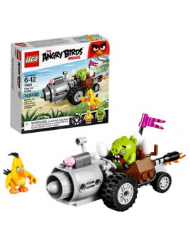 LEGO Angry Birds 75821 Piggyho útek v aute