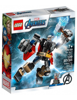 LEGO Super Heroes 76169 Thor v obrnenom robotovi