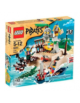 LEGO Pirates 6241 Ostrov pokladov
