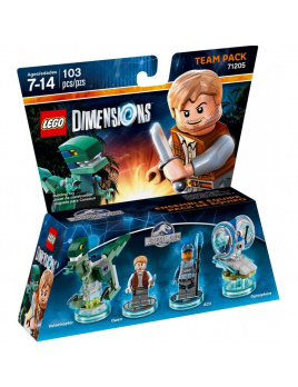 LEGO Dimensions 71205 Jurassic World Team Pack