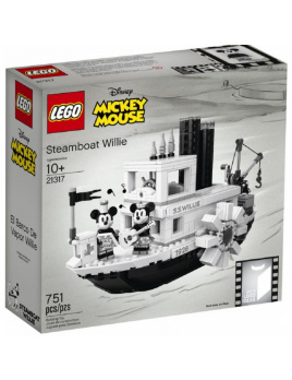 LEGO Ideas 21317 Parník Willie