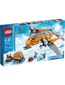 LEGO City 60064 Polárne zásobovacie lietadlo