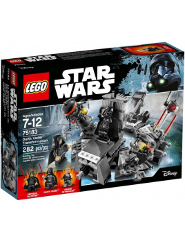 LEGO Star Wars 75183 Premena Darth Vadera