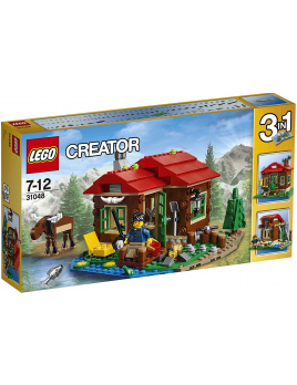 LEGO Creator 31048 Chata pri jazere