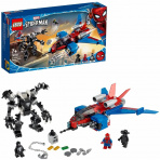 LEGO Super Heroes 76150 Spiderjet vs Venomov robot