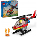 LEGO® CITY 60411 Hasičský záchranný vrtuľník