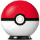 Ravensburger 11256 Puzzleball Pokémon Pokéball 54 dílků