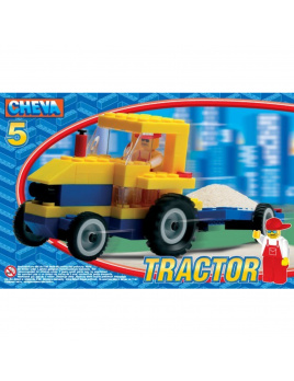 CHEVA 5 - Traktor s vlečkou
