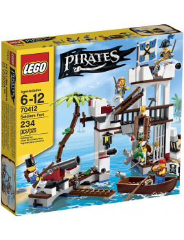 LEGO Pirates 70412 Vojenská pevnost