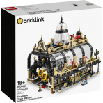 LEGO Bricklink Designer Program 910002 Vlaková stanica Studgate