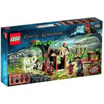 LEGO Piráti z Karibiku 4182 Útek pred kanibalmi