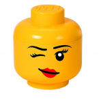 LEGO® Box hlava Whinky (holka) velikost S