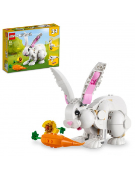 LEGO® Creator 31133 Biely králik