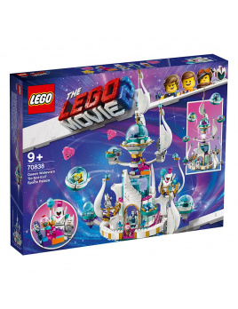 LEGO Movie 70838 Hrozivý vesmírny palác kráľovnej Ľubovôle