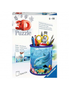 Ravensburger 11176 Puzzle 3D Stojan na tužky Podvodní svět 54 dílků