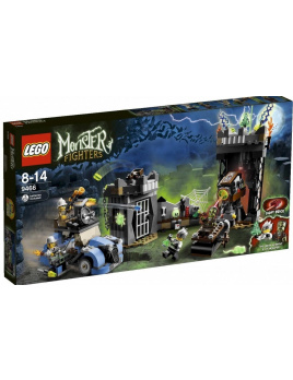 LEGO Monster Fighters 9466 Šialený profesor a jeho netvor