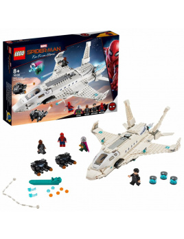LEGO Super Heroes 76130 Stíhačka Tonyho Starka a útok dronu